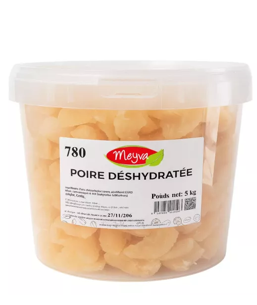 SEAU MEYVA - POIRE DESHYDRATEE 5KG