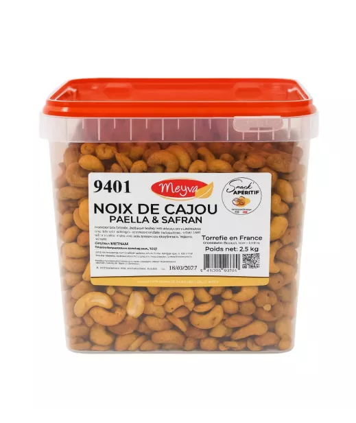 Aperive Snack - Paella & Safran - 2,5kg