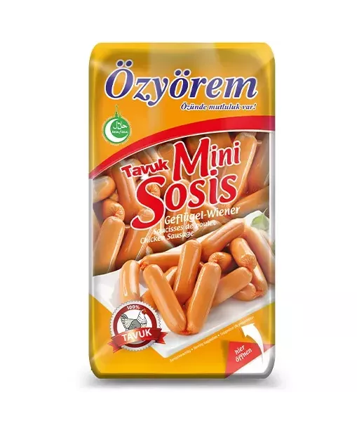 640041 - OZYOREM - MINI SOSIS  - 6x400G