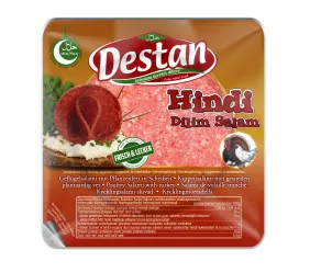 DESTAN - HINDI DILIM - Tranche Volaille fumée - 14x150G