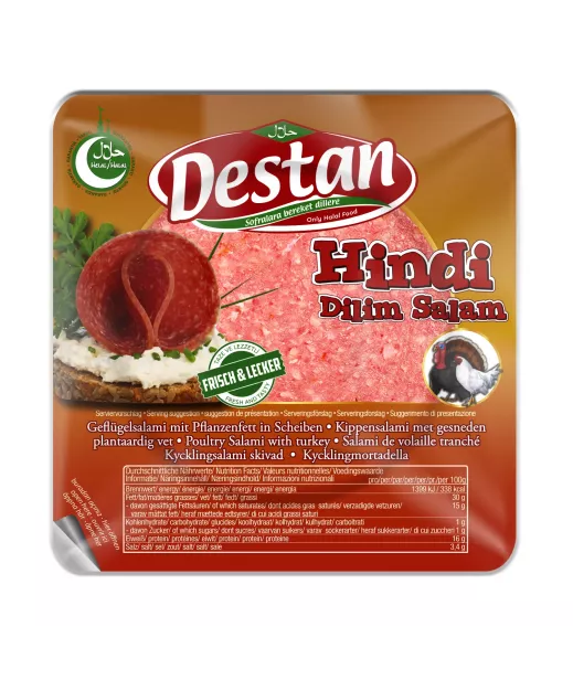 Destan - Hindi Dilim - Smoke Poultry Tranche - 14x150g