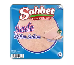 Sohbet - Sade Dilim Salam - Slice Nature - 12x200g