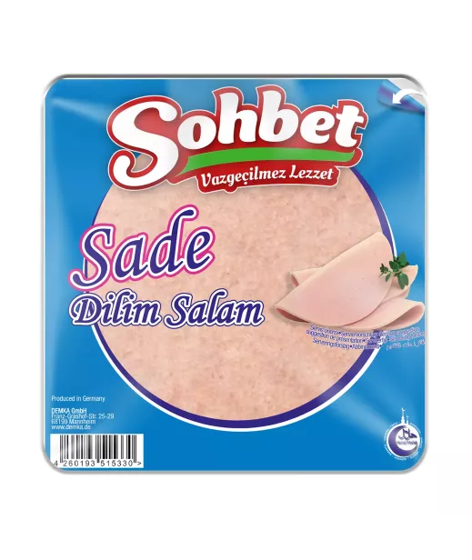 Sohbet - Sade Dilim Salam - Slice Nature - 12x200g