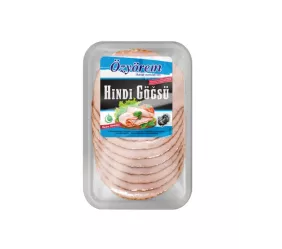 Ozyorem - Hindi Gogsu - White turkey slice - 10x150g