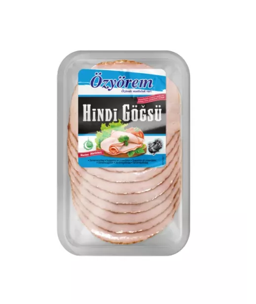 Ozyorem - Hindi Gogsu - White turkey slice - 10x150g