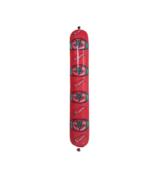 SAUCISSE ZAHRA VOLAILLE BOEUF EXTRA PIQUANT (VBEP) 24X450G