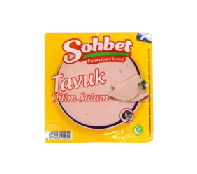 SOHBET - TAVUK DILIM SALAM - Tranche Volaille - 12X200G