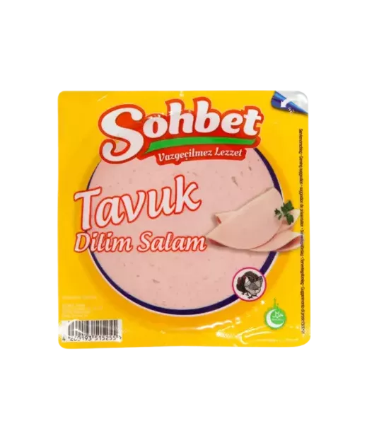 Sohbet - Tavuk Dilim Salam - Slice Geflügel - 12x200g