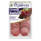 Ozyorem - Cesnili Dilim Salam - Salami Paprika Slice - 12x80g