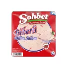 SOHBET - BIBERLI DILIM SALAM - Tranche Volaille Poivron - 12X200G