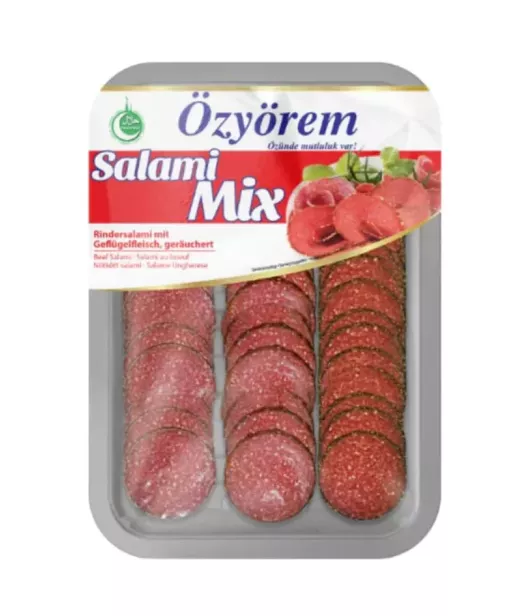 OZYOREM - SALAMI MIX - 10X100G