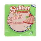SOHBET - ZEYTINLI DILIM SALAM - Tranche volaille aux Olives - 12X200G