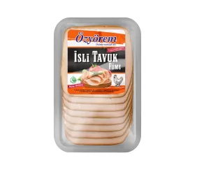Ozyorem - Isli Tavuk Smoke - Marinated poultry slice - 10x150g