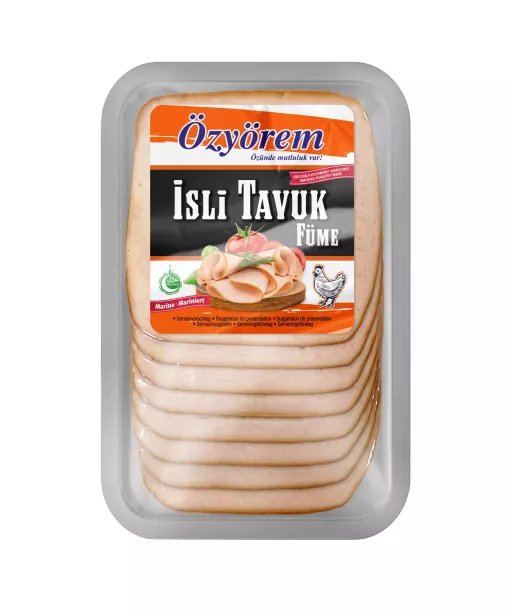 Ozyorem - Isli Tavuk Rauch - mariniertes Geflügelscheibe - 10x150g