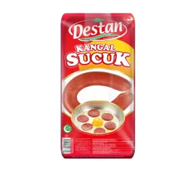 DESTAN SUCUK KANGAL - Turkish Sausage (Sweet) - 9x1kg