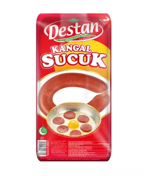 DESTAN SUCUK KANGAL - Saucisson "Turc" (doux) - 9X1KG