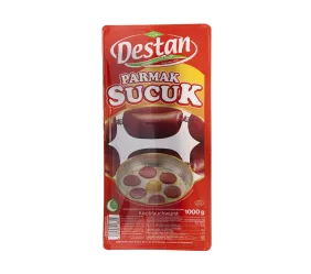 DESTAN SUCUK PARMAK - Saucisson "Turc" (piquant) - 9X1KG