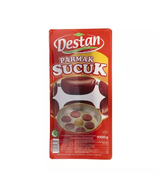 DESTAN SUCUK PARMAK - Turkish Sausage - 9x1kg