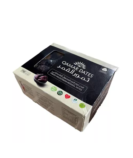 DATTE MEDJOUL - Qualité PREMIUM - Calibre LARGE -  PALESTINE NOUVELLE RECOLTE