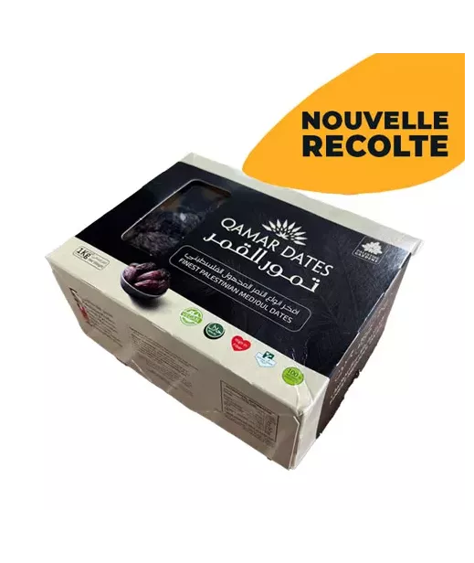 DATTE MEDJOUL - Qualité PREMIUM - Calibre LARGE -  PALESTINE NOUVELLE RECOLTE