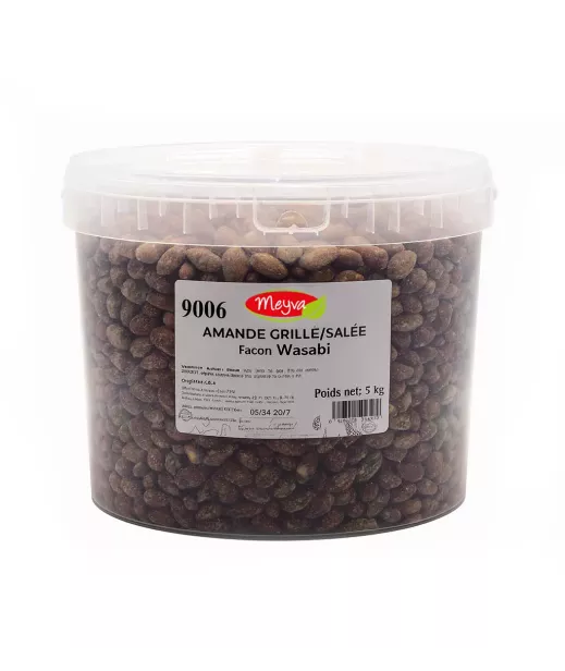 copy of copy of SEAU MEYVA - AMANDE COQUE GRILLEE SALEE USA - 3KG