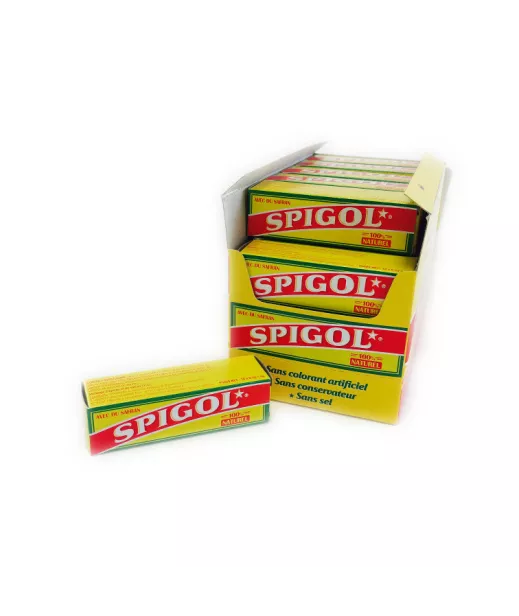 SPIGOL, Etui de 10 doses 0,4g - Grossiste Epices Orientales