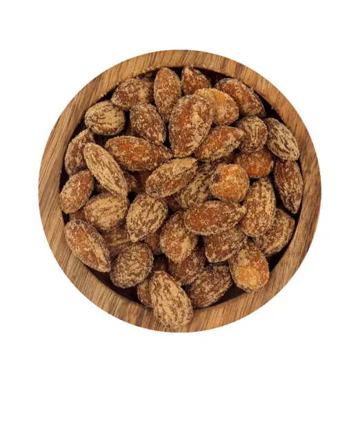 Pot Luxe MEYVA - AMANDE FUMEE ET SALEE - 10x75g