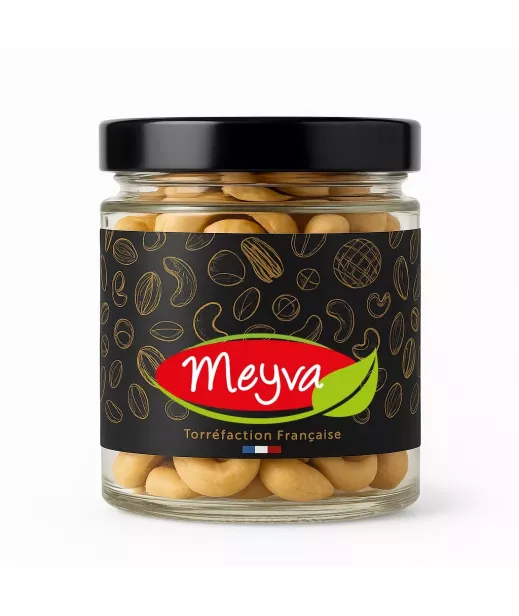 MEYVA Luxury Pot - Cashew Nuts with Malabar Black Pepper - 10x75g