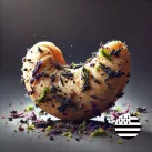 Cashews Algae & Sesame / Raspberry Tomato - Luxury Pot Meyva 10 × 75 g