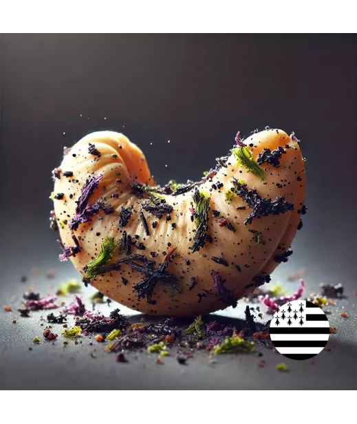 Cashews Algen & Sesam / Himbeer-Tomate - Luxus-Topf Meyva 10 × 75 g