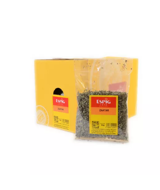 Wholesaler Spice Zaatar Lebanese - 20x100g Supplier Spice Wholesale