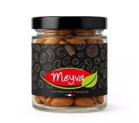 Pot Luxe MEYVA - AMANDE FUMEE ET SALEE - 10x75g