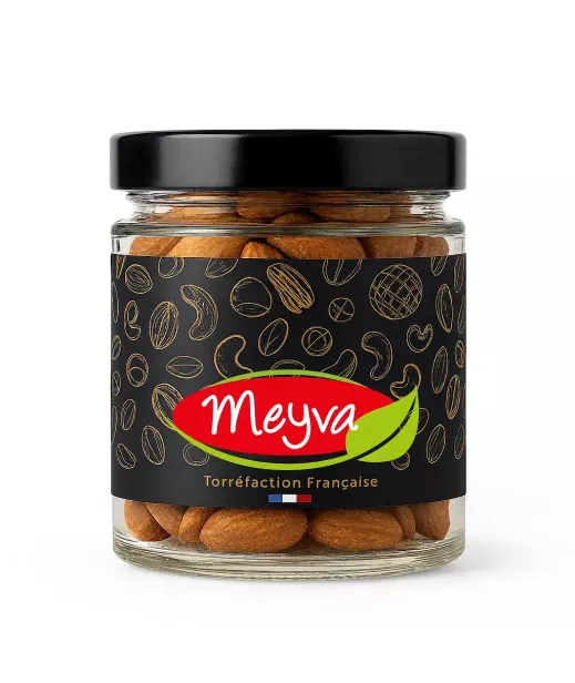 Pot Luxe MEYVA - AMANDE FUMEE ET SALEE - 10x75g