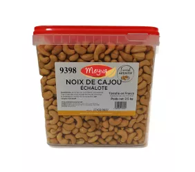 SNACK APERITIF - NOIX DE CAJOU ECHALOTE - 2,5KG