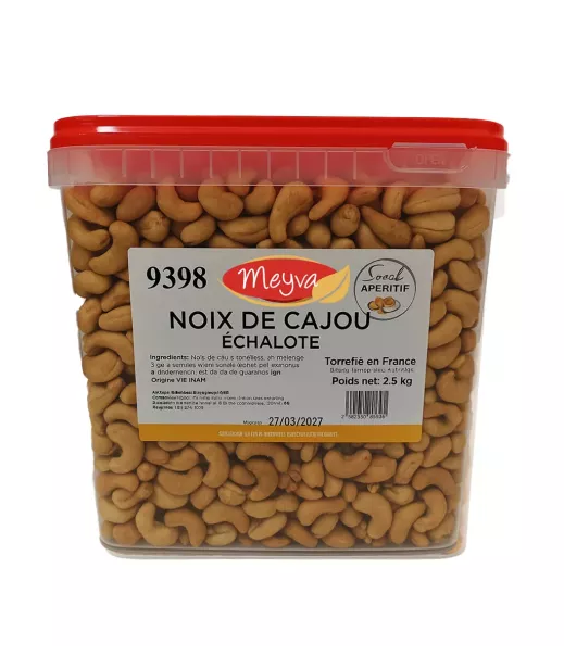 Aperive snack - EChalote cashew nuts - 2.5kg