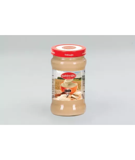 SAHINOGLU TAHIN - Bocal Verre - 12x300g