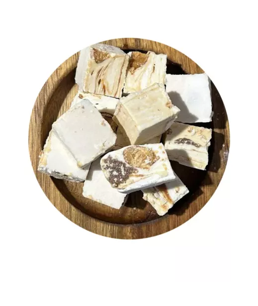 Nougat Tender Caramel Salzige Butter & geröstete Mandel - Eimer 5 kg
