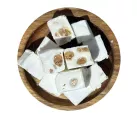 Nougat Tender 5kg - Toréfied almonds | Palimex