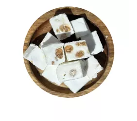 Nougat tendre 5kg – Amandes torréfiées | Palimex
