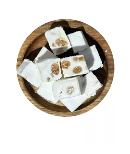Nougat tendre 5kg – Amandes torréfiées | Palimex