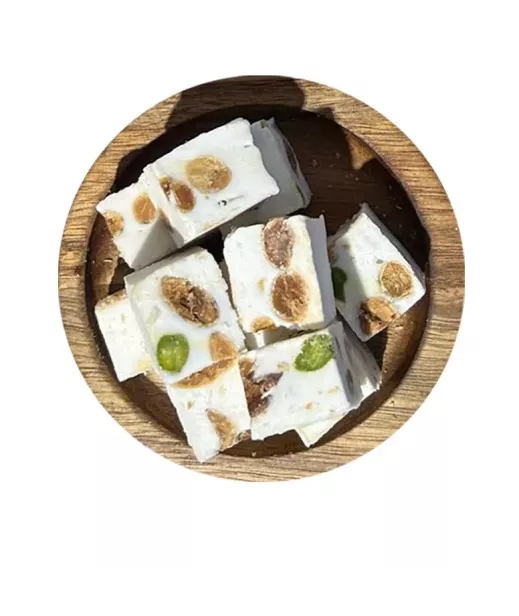 Nougat Tender 5kg - Mandeln & Pistazien | Palimex