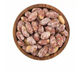 CHR - Arachides ROUGES Grillées et salées  Calibre JUMBO  10kg