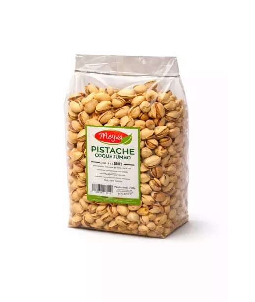 Kopie von MEYVA - AMANDE "NATURELLE" (grise) - 18X400G