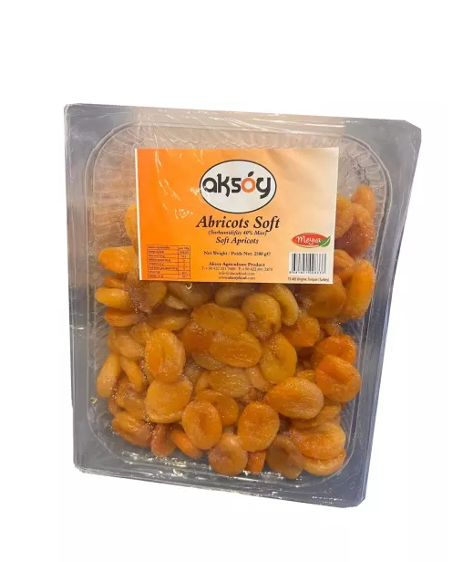 Abricot Soft Turquie 40% – Nouvelle Récolte | MEYVA B2B