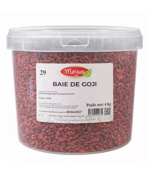 Importeur Großhändler Trockenfrüchte Brieftasche MEYVA - Goji Bay 4kg Lieferant Trockenfrüchte Großhandel