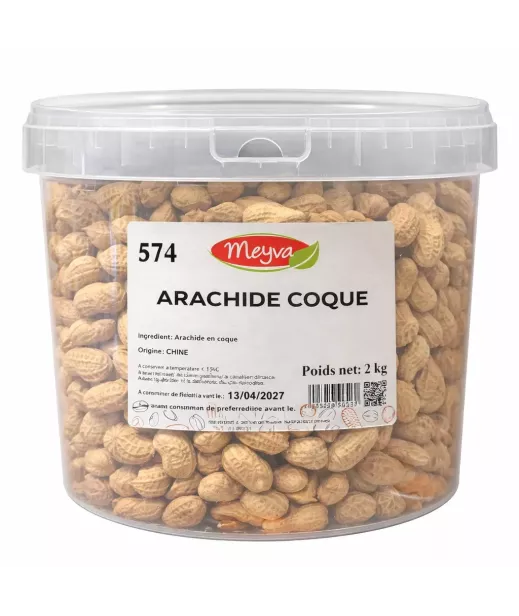 Wholesaler Dried Fruits Bucket Meyva - Peanut Case 2kg Importer Wholesaler wholesaler Fruits Wholesale