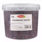 SEAU MEYVA - CRANBERRY ENTIER 5KG