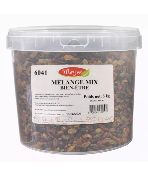 SEAU MEYVA - MELANGE MIX BIEN-ETRE 5KG