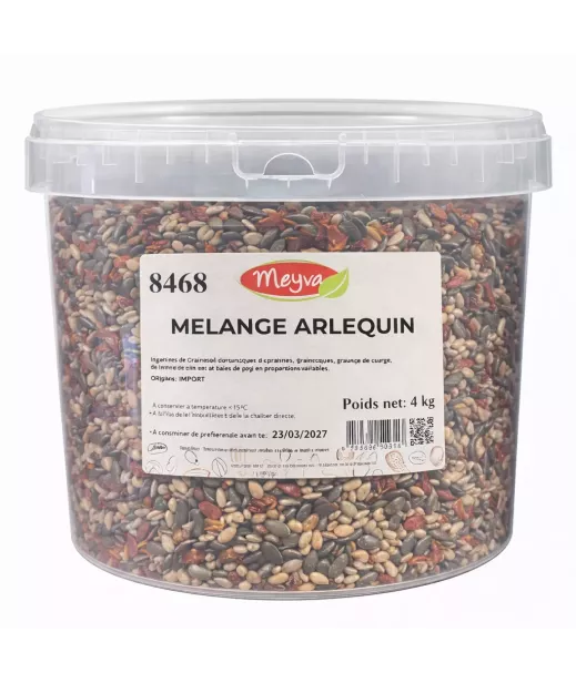SEAU MEYVA - MELANGE ARLEQUIN - 4KG