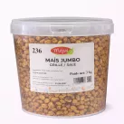 Maïs Jumbo Salé 3 kg - Grossiste Fruits Secs en Seau